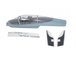 Arrows F-15 Eagle Twin 64mm EDF Jet Cockpit Part